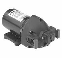 Flojet 03521049A High Flow Electric Triplex Diaphragm Pump - 110V, 4 GPM,  60 PSI