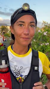 Camille Roy a mis le clignotant à mi/parcours. 80km tout de même de  parcouru. Bravo ! Grand Raid Réunion