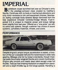 Image result for Dark Spice 1982 Chrysler
