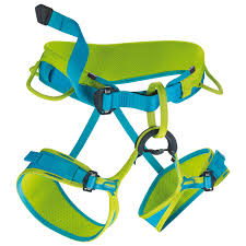 edelrid womens jayne ii climbing harness oasis icemint l