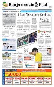 Burung enggang gading ini ternyata juga diwujudkan pada bentuk ukiran yang ada pada budaya dayak. Banjarmasinpost Edisi Rabu 30 Juni 2010 By Banjarmasin Post Issuu
