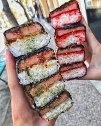 Spam Musubi And Hot Cheetos Spam Musubi If You Re Feelin A Little Spicy Theirregularlens Musubi Recipe Spam Musubi Hawaiian Food