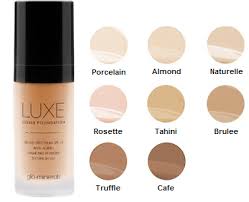 glo minerals luxe liquid foundation