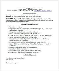 Real estate office manager tasks and skills. Real Estate Office Manager Resume 1 General Manager Resume Find The Things That You Need To Know For Your Gener Manager Resume Office Manager Resume Resume