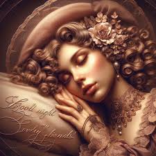 Good Night Friends Kind courtesy of Theresa Pinto