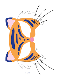 Masque A Imprimer L Activite Speciale Carnaval Pour Les Enfants Le Tigre