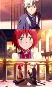 Romance Zen And Shirayuki Best Couple Of This Season X Akagami No Shirayuki Akagami Couple Romance Snow White With The Red Hair Anime Anime Romance