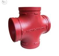 FM UL Approved Equal Cross - Durable Fire Fighting Fittings