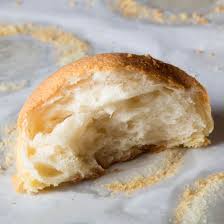 Pineapple bun (菠蘿包, bolo bao, polo bun, bolo bao) is a sweet bun cover with a topping that tastes like butter cookies. Pineapple Buns Bolo Bao Cook S Illustrated