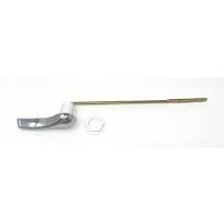 Toilet Tank Flush Lever Front Mount Toilet Handle Replacement kit Chrome  Finish by Madol