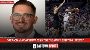 Does Malik Monk want to enter the Kings' starting lineup?