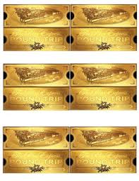 You can leave your wording in the notes to seller section or **colors may vary from viewing your proof on your phone versus a computer. Polar Express Ticket Freebie By Khrys Greco Teachers Pay Teachers