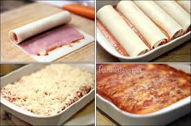 Uma receita de molhos fácil, gostosa e muito simples. Canelone Com Massa De Lasanha Panelaterapia