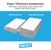 What Is The Difference Between 80 lb and 100 lb Paper? %%page%%