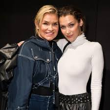 Bella hadid got a platinum blonde pixie cut to watch a virtual fashion show. Bella Hadid News Tips Guides Glamour