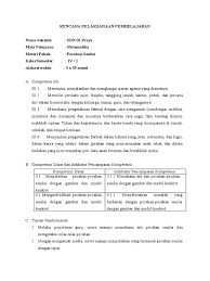 Live worksheets > indonesian > matematika > pecahan > penilaian tengah semester matematika kelas 4. Rpp Matematika Pecahan Senilai