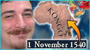 Colonizing Belgium as Kongo in EU4 Challenge