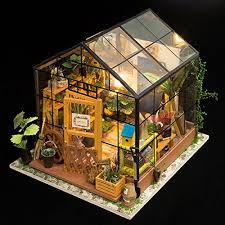 Barbie puppenhaus selber bauen anleitung archives haus ideen. Gebaude Rolife Miniatur Puppenhaus Kuche Kits Mit Licht