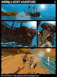 Bonny And Geoff Adventure [Ganassa] Porn Comic - AllPornComic