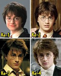 Transformasi 14 Tokoh Film Harry Potter Dan Penampilan Para Aktornya Sekarang