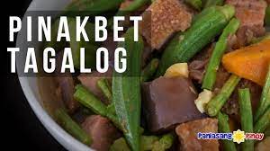 Tips on how to cook the best pinakbet dish. Pinakbet Tagalog Recipe