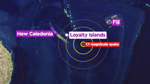 Perryville, alaska — a tsunami warning was issued for parts of alaska after a large earthquake struck the peninsula. Tsunami Alert Cancelled After Large Quake Near New Caledonia Puts Nz On Edge 1 News Tvnz