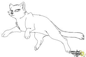 People absolutely love this picture on instagram lmao. How To Draw Bluestar From Warrior Cats Drawingnow