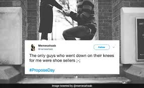 Propose day sms in hindi; Propose Day 2018 Funniest Tweets By Single People