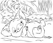Print out the images you like and plunge into the amazing atmosphere of a fairy tale that will not leave anyone indifferent. Moana Coloring Pages To Print Moana Printable