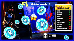 While there certainly are free mods and mod menus available for frotnite on android and ios, we recommend if you are unable to find working modded clients or mod menus for your version of the game, then you may want to look for game hacking tutorials that. Mod Menu Fortnite Aimbot Hacks Wall Invisible Win Illimite Ps4pc Download Free