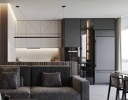 Dimeevskaya On Behance Furniture Design Interior Design Interior