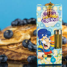Peanut butter whole grain clusters | nutrition panel. Blueberry Pancake Crunch Min Order 10 Green House Dispensary