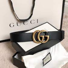Designer ratchet belt for men leather fashion adjustable automatic buckle sliding removable dress casual. Gucci Belt Fake Vs Real Comparison Guide Gg Belt Legit Check By Ch