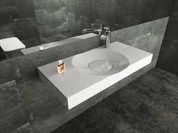 Concluding here, we've got you covered with 19 designs of stone wash basins that aesthetically uplift the beauty of your space. Design Counter Top Wall Hung Basin Bs6059 Glossy White 100 X 48 X 10 Cm