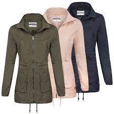 Entspricht die hailys jacke der stufe an qualität, die sie als käufer in dieser preisklasse erwarten können? Hailys Damen Ubergangs Jacke Mantel Parka Mit Kapuze Abnehmbar Casual Tailliert Ebay