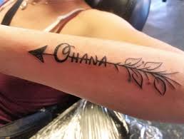 40 Ideen Fur Ohana Tattoo Das Symbol Fur Familie Und Freundschaft Symbol For Family Tattoo Tattoos Ohana Tattoo
