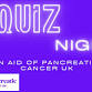 Pub Quiz in aid of Pancreatic Cancer UK event image