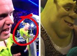Updates with van gerwen, wright and price in action. Dumpert Nl Shrek Van Gerwen