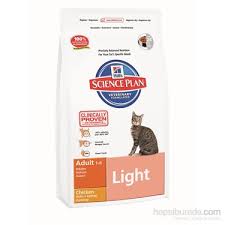 Hill S Science Plan Light Tavuklu Yetiskin Kedi Mamasi 5 Kg Fiyati
