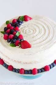 Mixed Berry Cake Berry Cake Recipe Berry Chantilly Cake Berry Cake