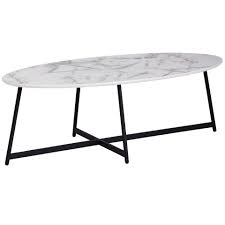 Das produkt wird unmontiert geliefert. Finebuy Couchtisch Fb53071 Design Couchtisch Oval 120x60 Cm Mit Marmor Optik Weiss Wohnzimmertisch Mit Metall Beine Schwarz Grosser Beistelltisch Online Kaufen Otto