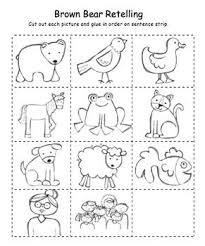 Brown Bear Brown Bear What Do You See Lesson Plans Preschool Brown Bear Retelling Brown Bear Book Brown Bear Brown Bear Activities Brown Bear