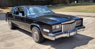 Image result for Black 1985 Cadillac