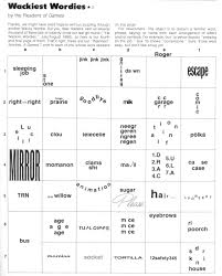 Wackie Wordies 60 Brain Teasers For Kids Word Puzzles Brain Teasers Brain Teasers