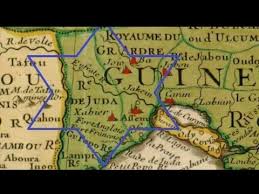 The sea of the rivers being drawn from surveys & the best modern maps and charts, & regulated by astron. Jungle Maps Map Of Africa That Says Judah