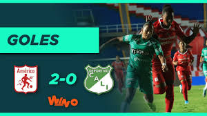 Deportivo cali igualó con santa fe en un partido bastante exigente, de ida y vuelta. America De Cali Vs Deportivo Cali 2 0 Liga Femenina 2020 Fecha 2 Youtube