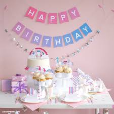 Free printable unicorn blank templates sample. Diy Printable Unicorn Party Decor Everything You Need