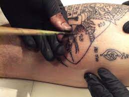 All you have to do is poke the needle into the skin several times. How Long Do Stick And Poke Tattoos Last Authoritytattoo
