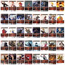 Maybe you would like to learn more about one of these? All Stars Draft Cube List Ff Trading Card Game