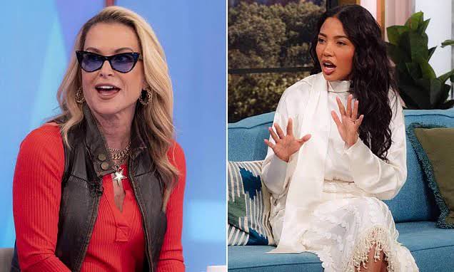 Daily Mail Celebrity on X: "Singer Anastacia and businesswoman Emma Grede  'offered Loose Women contracts' in a desperate bid to revive show after  Nadia Sawalha and Denise Welch quit https://t.co/tG5jnq33CP" / X